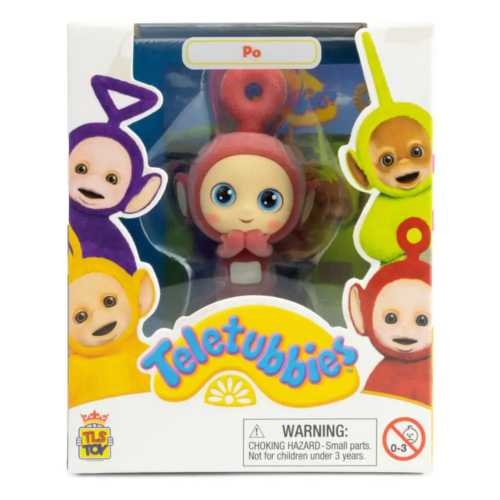 Teletubbies Cheebee Mini figure Po Flocked 6 cm Mini figurka fotografii produktu