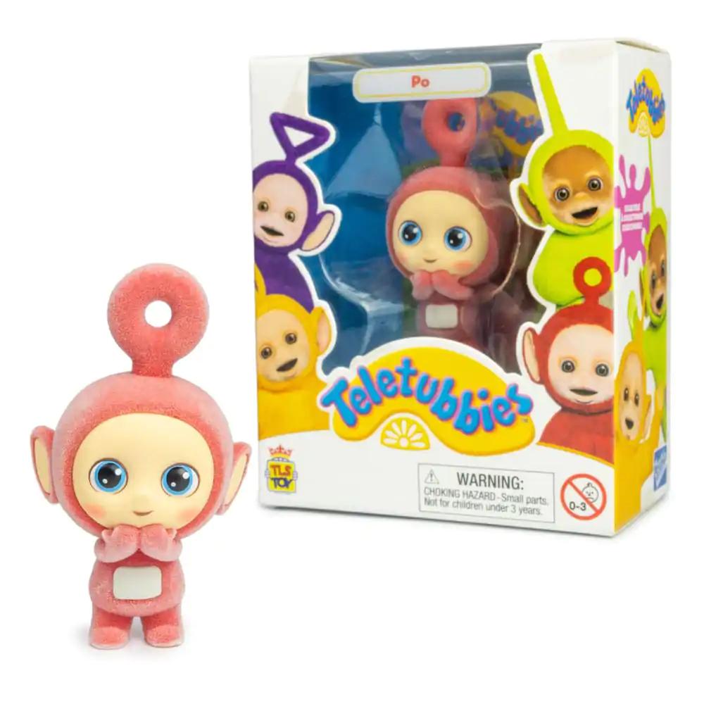 Teletubbies Cheebee Mini figure Po Flocked 6 cm Mini figurka fotografii produktu