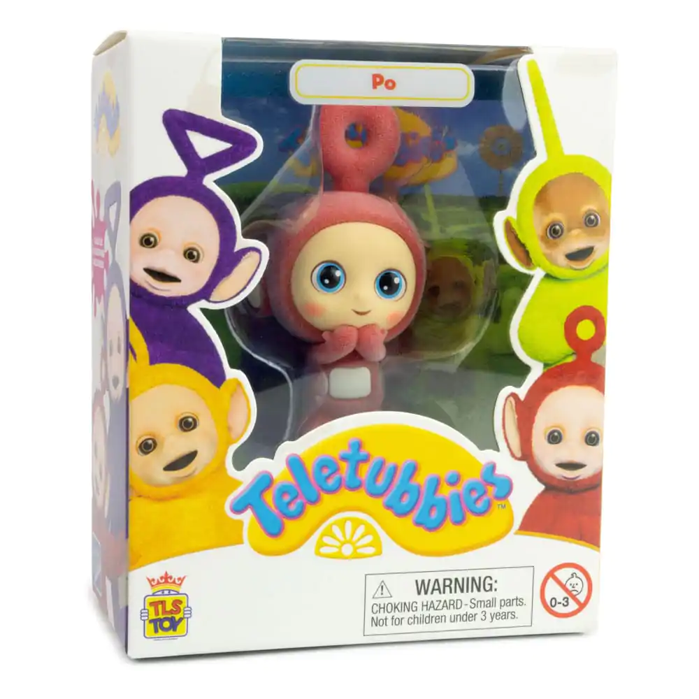 Teletubbies Cheebee Mini figure Po Flocked 6 cm Mini figurka fotografii produktu