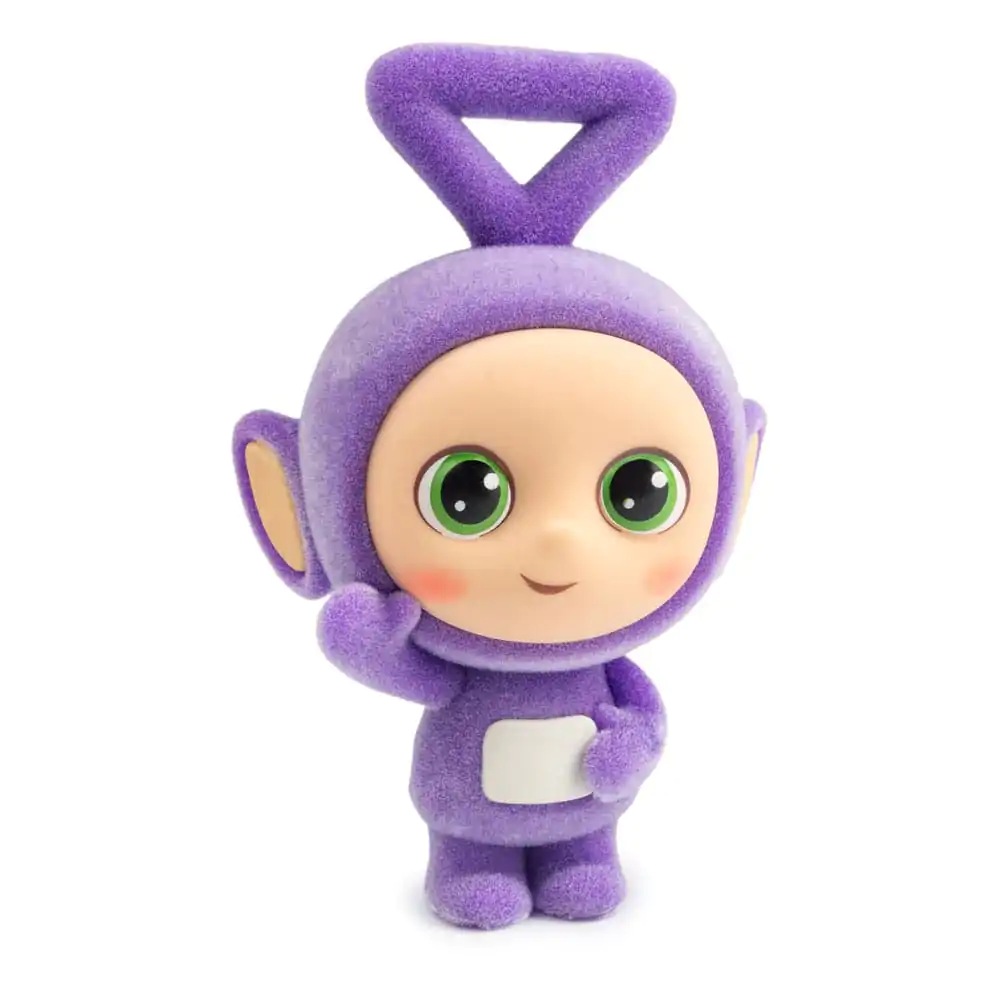 Teletubbies Cheebee Mini figurka Tinky Winky Flocked 6 cm fotografii produktu