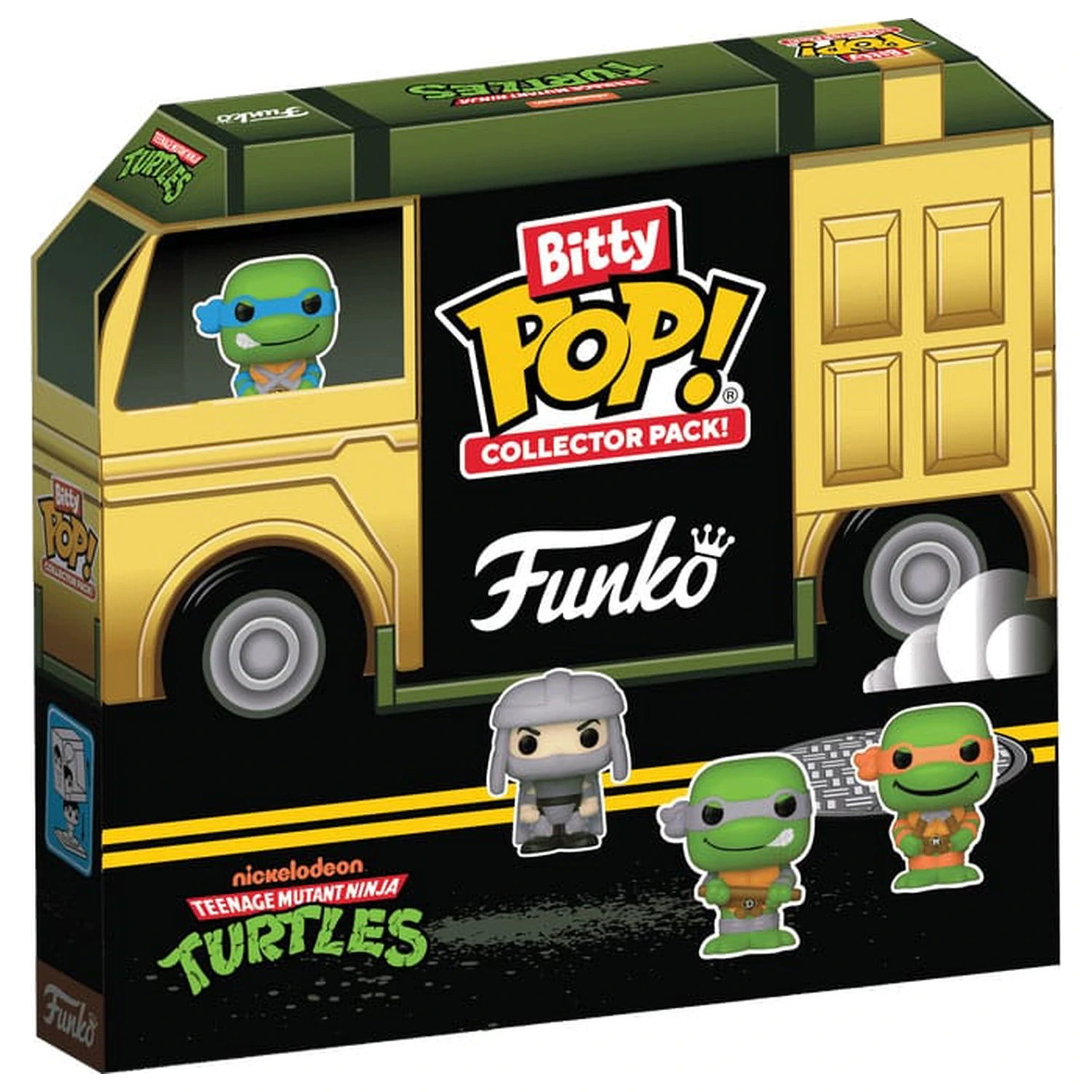 Teenage Mutant Ninja Turtles Bitty Funko POP! Vinylová figurka 12-balení 2,5 cm fotografii produktu