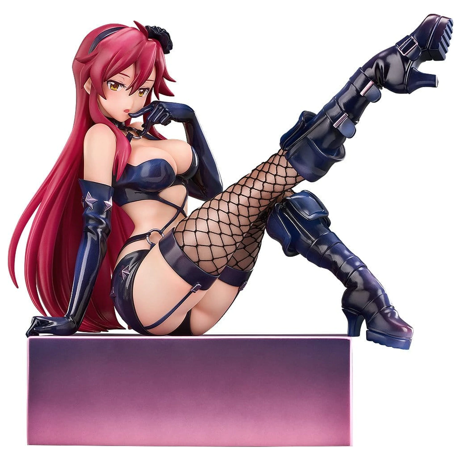 Tengen Toppa Gurren Lagann PVC Figurka 1/7 Yoko: Bondage Costume Ver. 17 cm fotografii produktu
