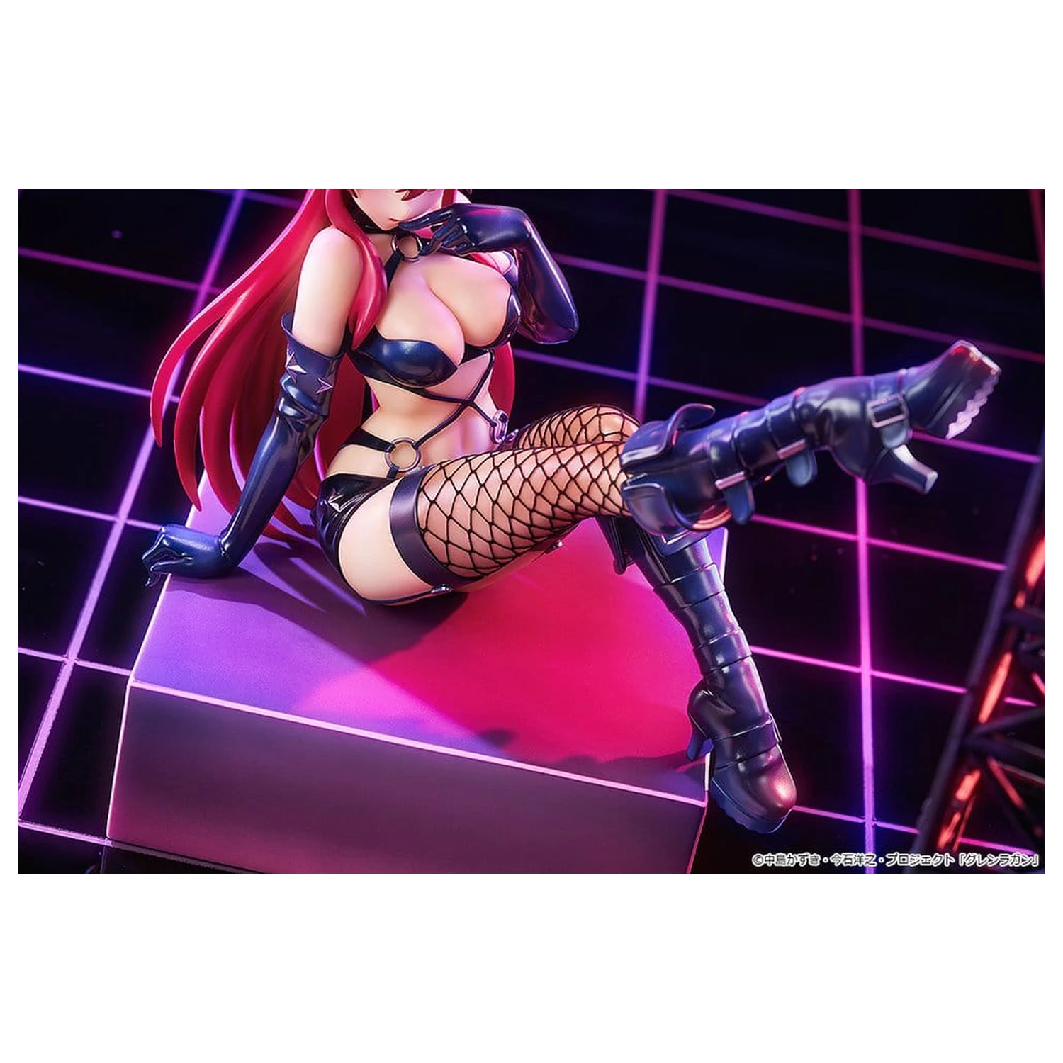 Tengen Toppa Gurren Lagann PVC Figurka 1/7 Yoko: Bondage Costume Ver. 17 cm fotografii produktu