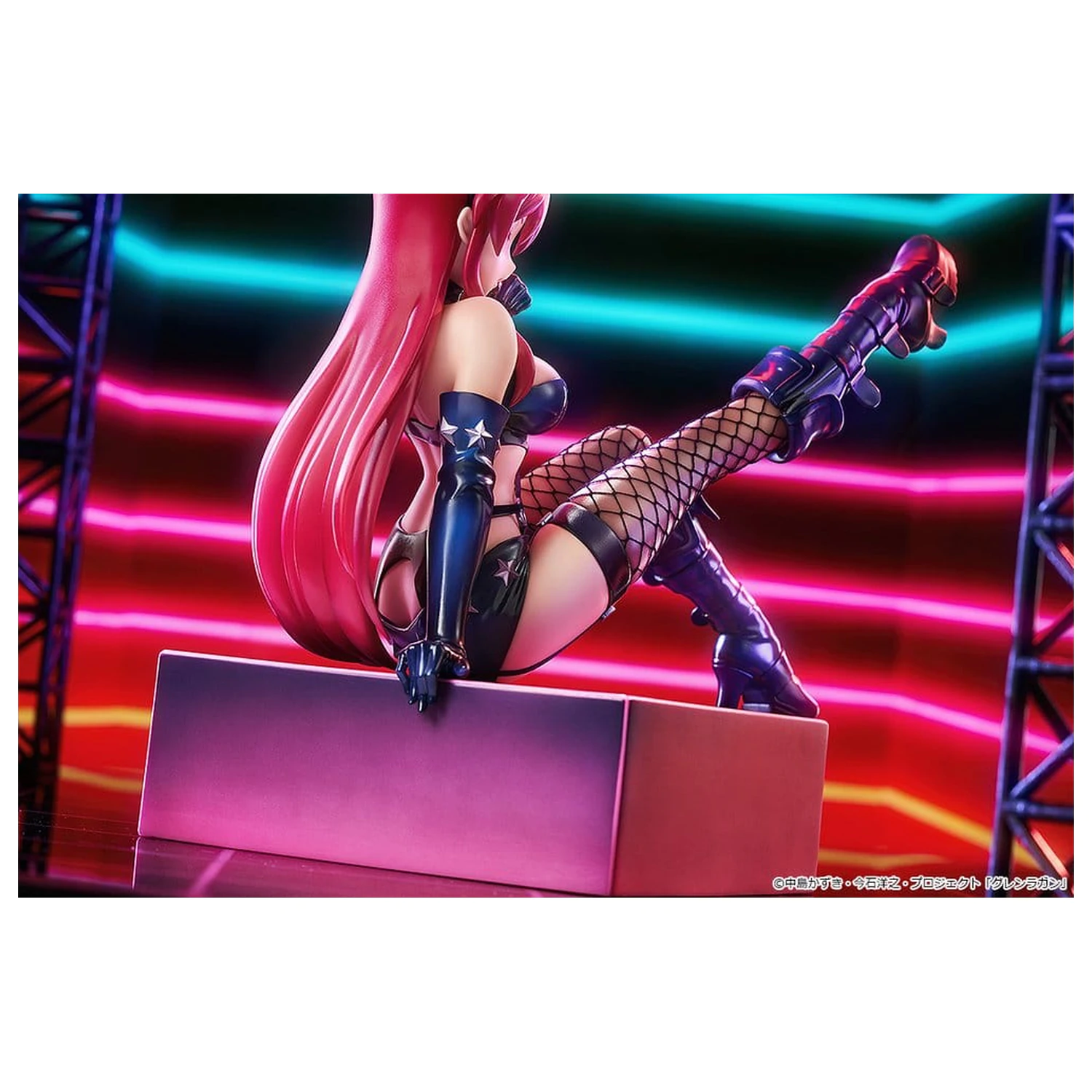 Tengen Toppa Gurren Lagann PVC Figurka 1/7 Yoko: Bondage Costume Ver. 17 cm fotografii produktu