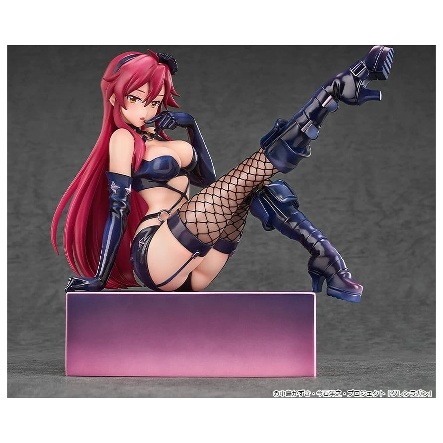 Tengen Toppa Gurren Lagann PVC Figurka 1/7 Yoko: Bondage Costume Ver. 17 cm fotografii produktu