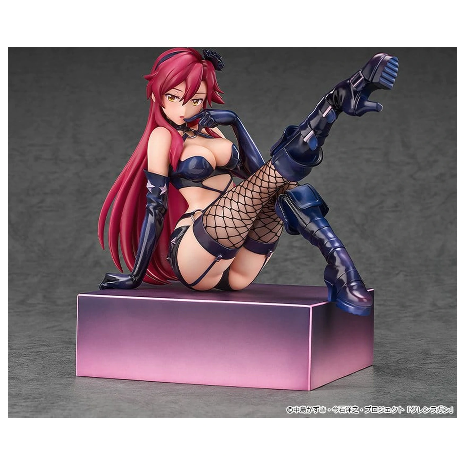 Tengen Toppa Gurren Lagann PVC Figurka 1/7 Yoko: Bondage Costume Ver. 17 cm fotografii produktu