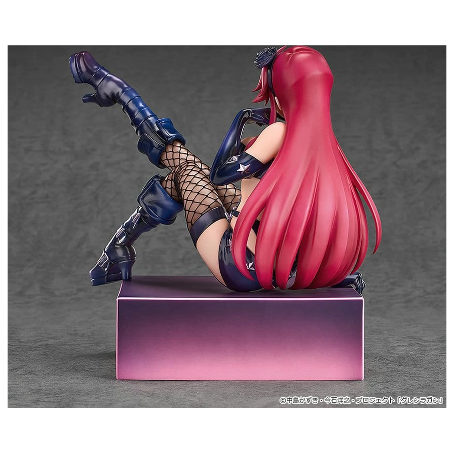 Tengen Toppa Gurren Lagann PVC Figurka 1/7 Yoko: Bondage Costume Ver. 17 cm fotografii produktu