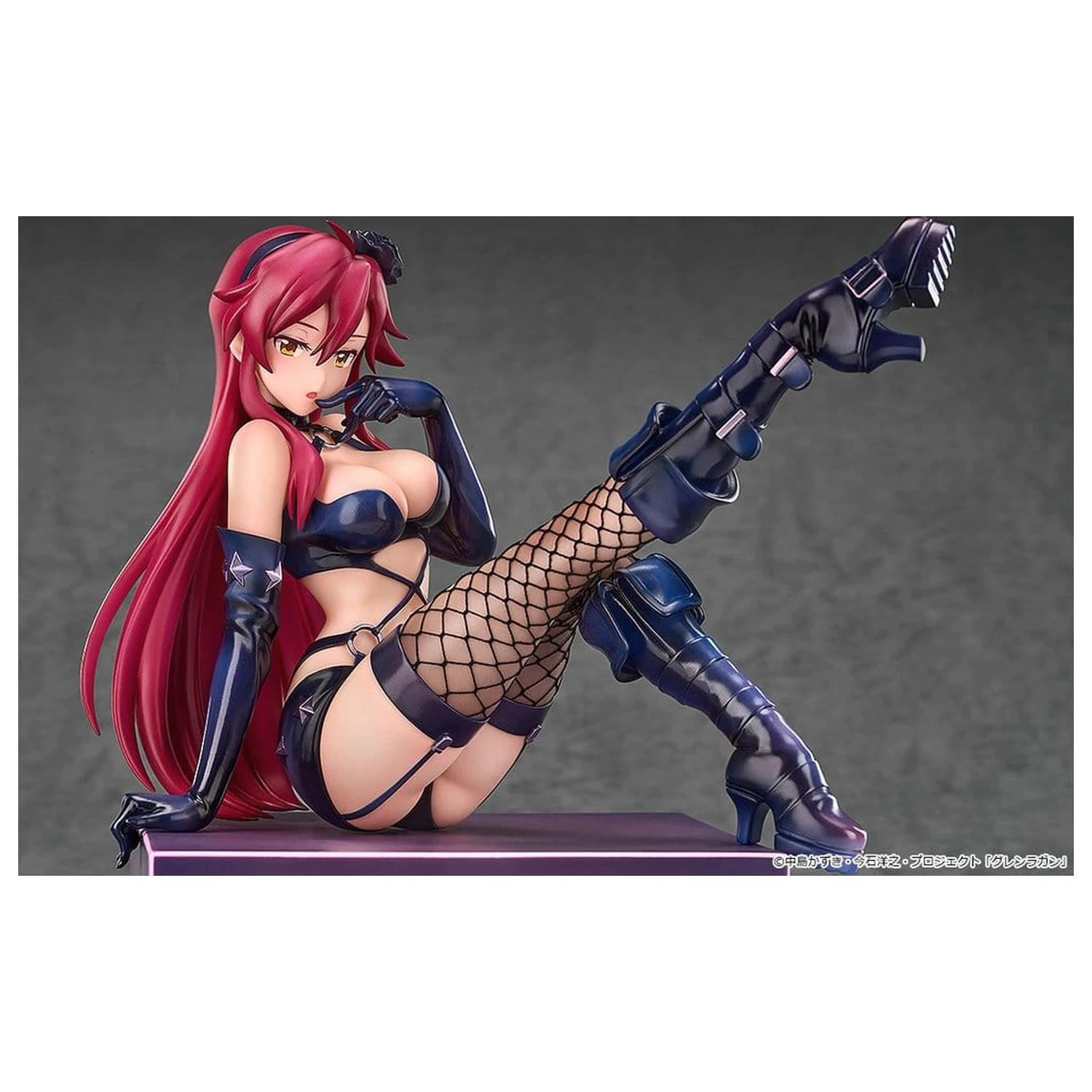 Tengen Toppa Gurren Lagann PVC Figurka 1/7 Yoko: Bondage Costume Ver. 17 cm fotografii produktu