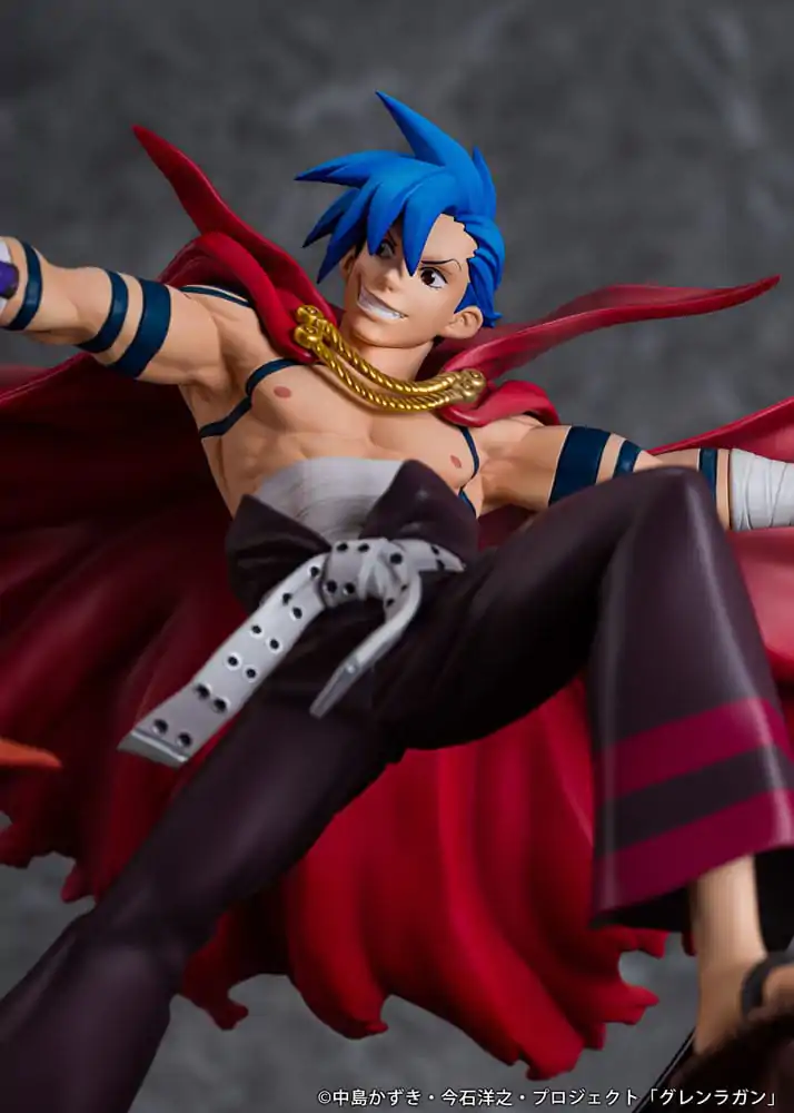 Tengen Toppa Gurren Lagann PVC Socha Kamina & Gurren 27 cm fotografii produktu