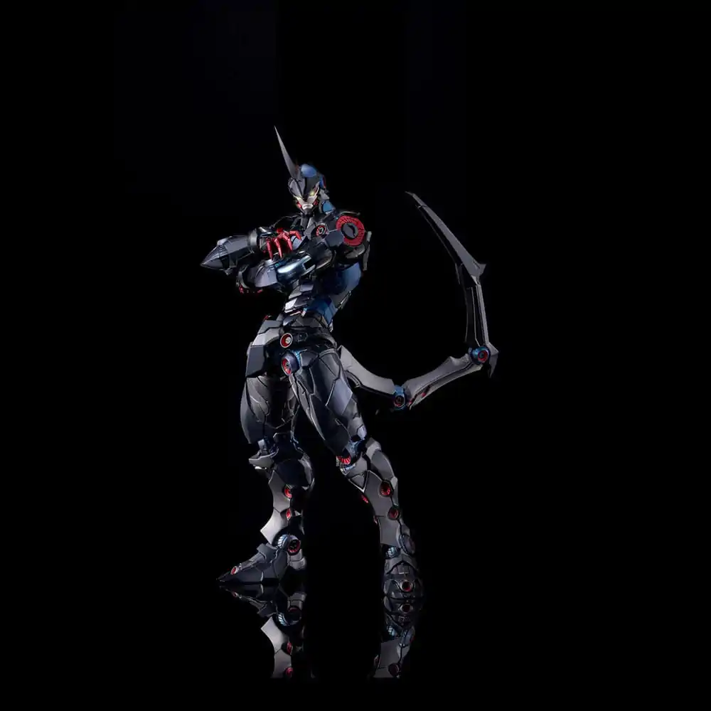Tengen Toppa Gurren Lagann Kuro Kara Kuri akční figurka Lazengann 21 cm fotografii produktu