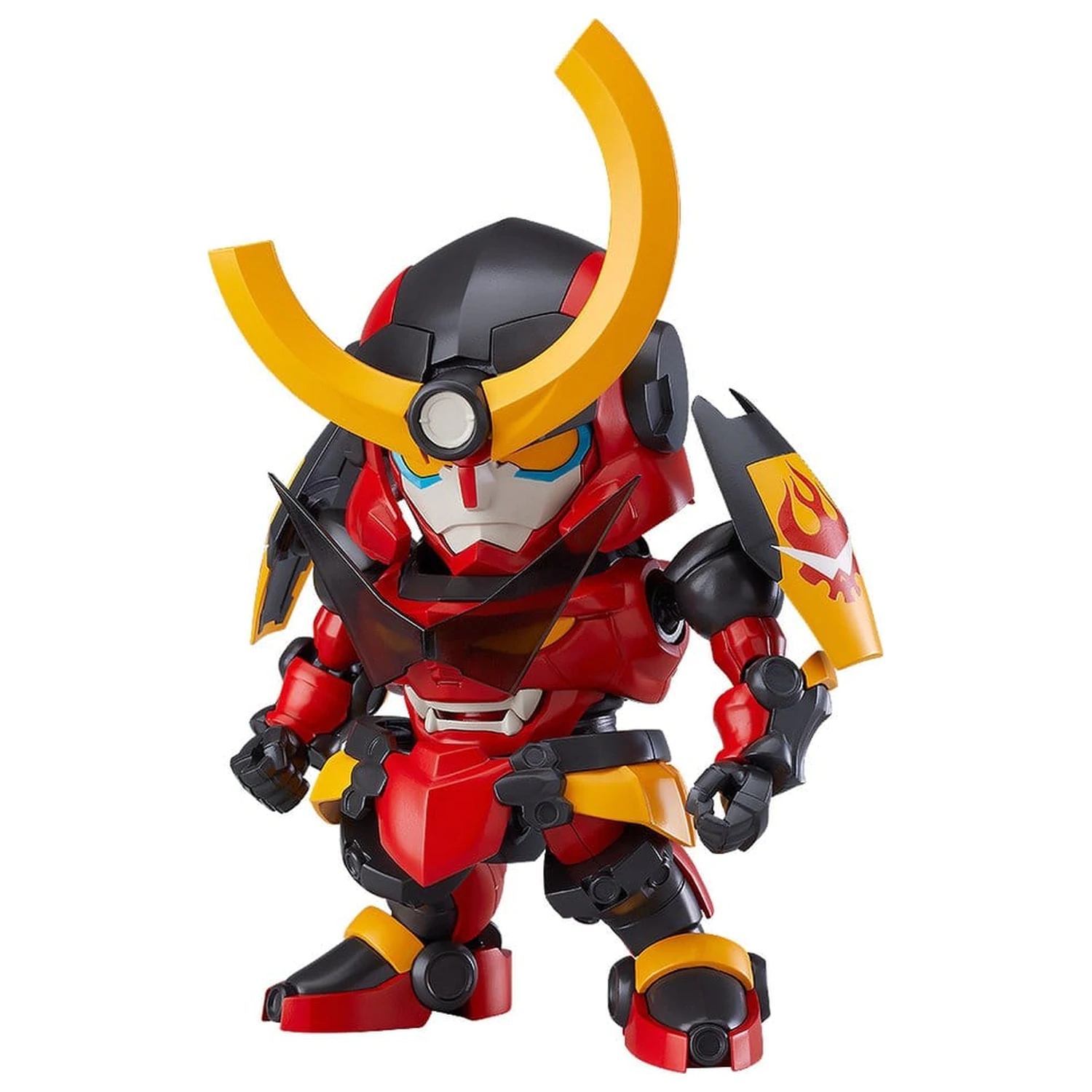 Tengen Toppa Gurren Lagann Moderoid Plastic Model Kit Gurren Lagann 14 cm fotografii produktu