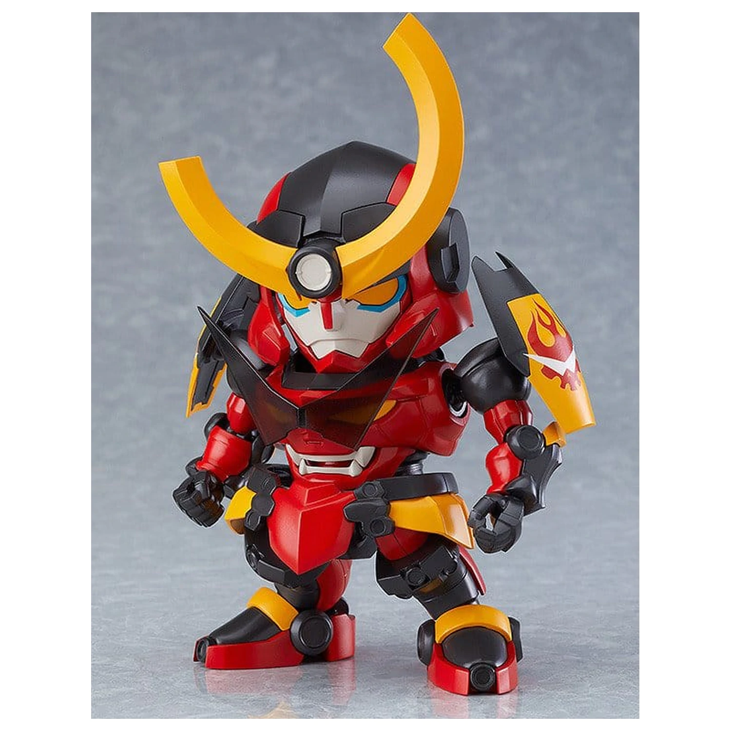 Tengen Toppa Gurren Lagann Moderoid Plastic Model Kit Gurren Lagann 14 cm fotografii produktu