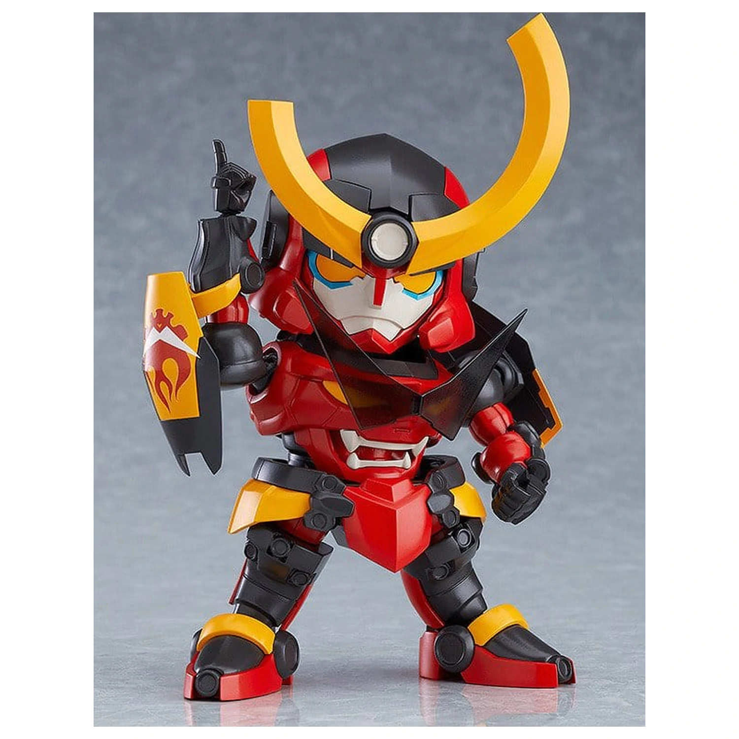 Tengen Toppa Gurren Lagann Moderoid Plastic Model Kit Gurren Lagann 14 cm fotografii produktu