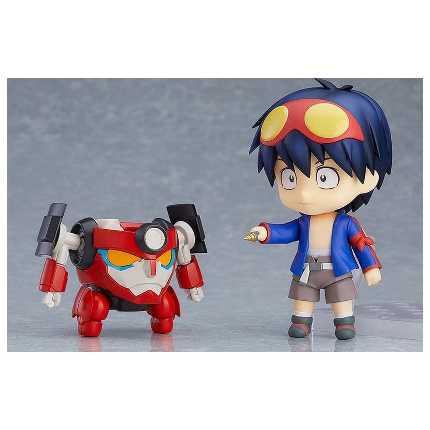 Tengen Toppa Gurren Lagann Moderoid Plastic Model Kit Gurren Lagann 14 cm fotografii produktu