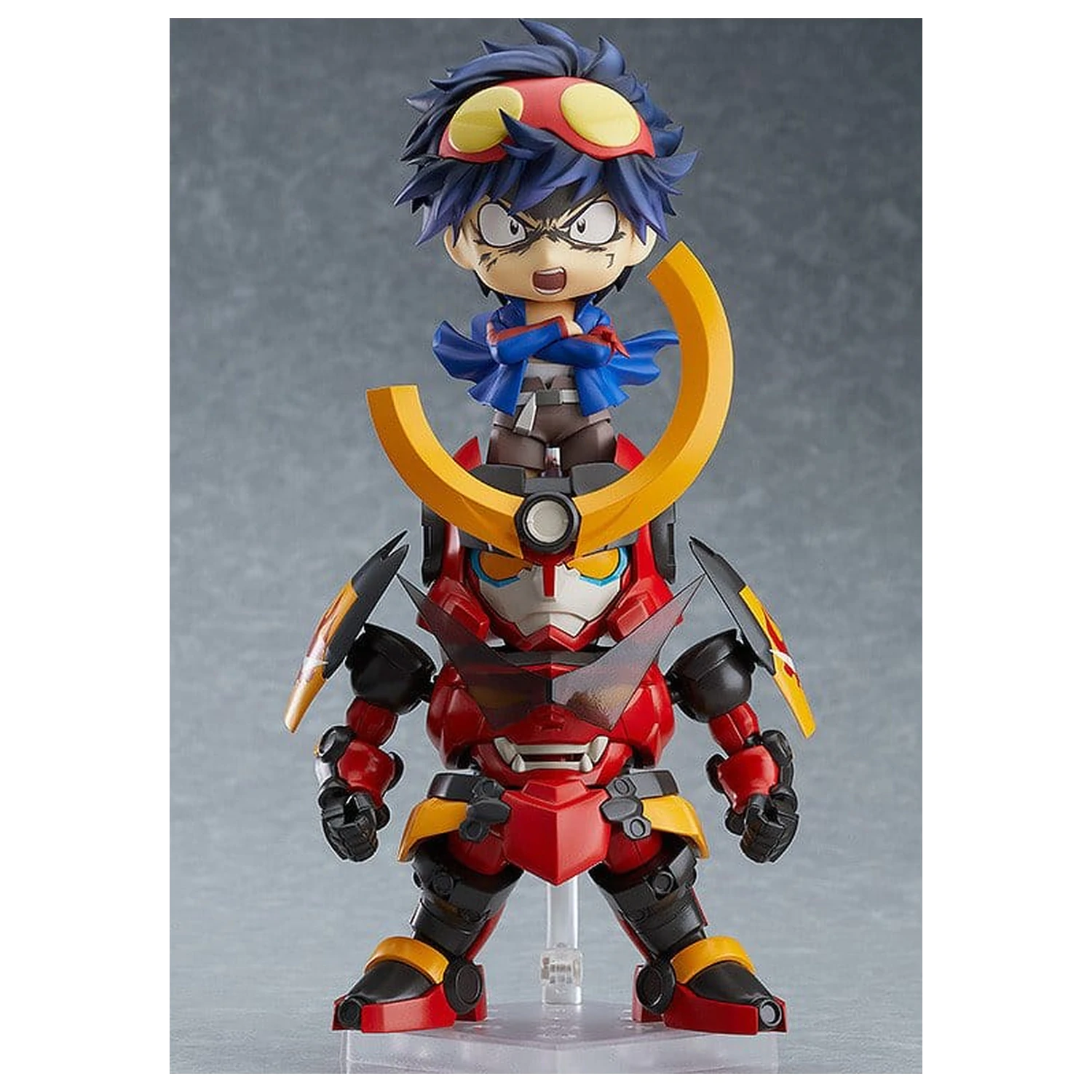 Tengen Toppa Gurren Lagann Moderoid Plastic Model Kit Gurren Lagann 14 cm fotografii produktu