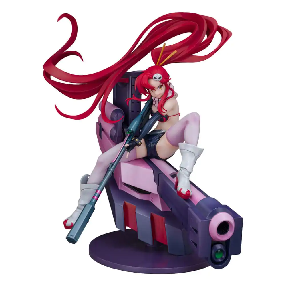 Tengen Toppa Gurren Lagann PVC socha Yoko & Yoko M Ttank 25 cm fotografii produktu