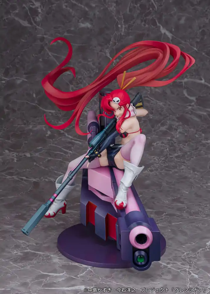 Tengen Toppa Gurren Lagann PVC socha Yoko & Yoko M Ttank 25 cm fotografii produktu