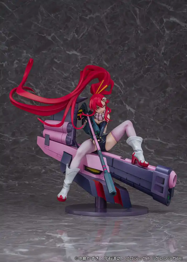 Tengen Toppa Gurren Lagann PVC socha Yoko & Yoko M Ttank 25 cm fotografii produktu