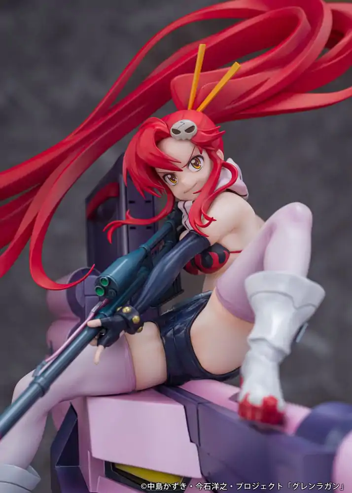 Tengen Toppa Gurren Lagann PVC socha Yoko & Yoko M Ttank 25 cm fotografii produktu