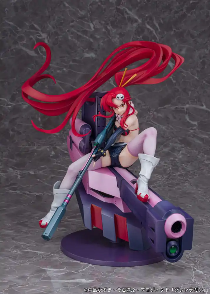 Tengen Toppa Gurren Lagann PVC socha Yoko & Yoko M Ttank 25 cm fotografii produktu