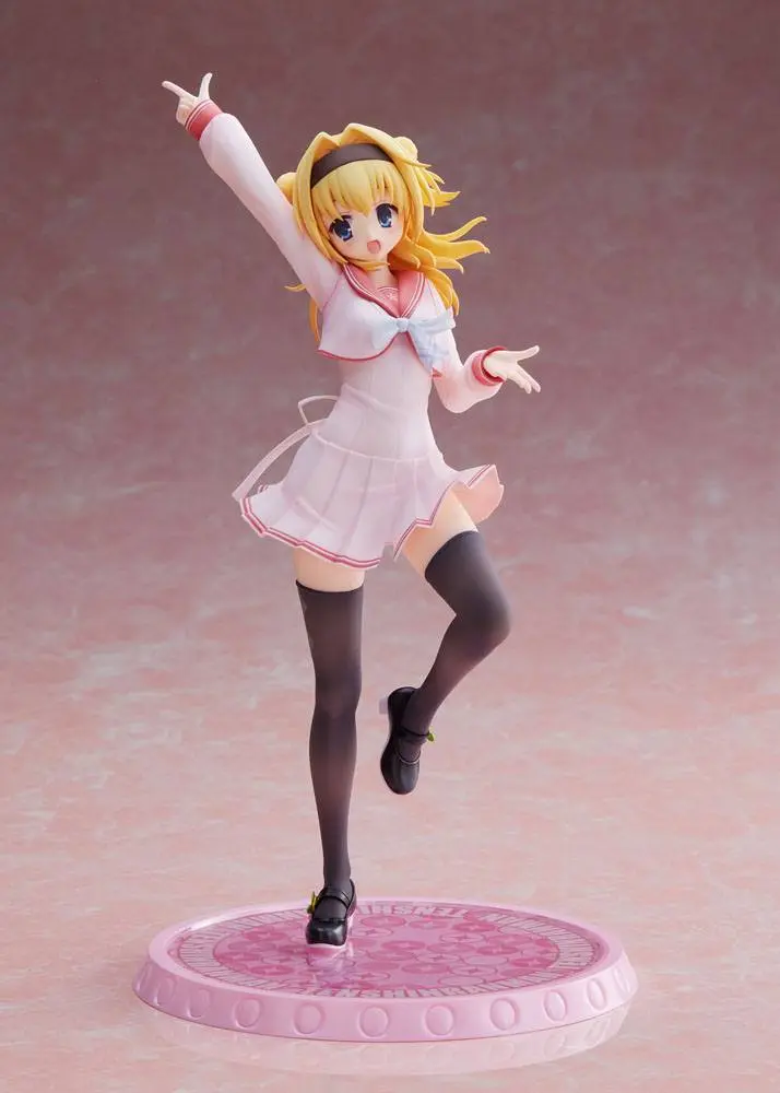 Tenshin Ranman Lucky or Unlucky!? PVC socha 1/7 Sana Chitose Limited Edition 24 cm fotografii produktu