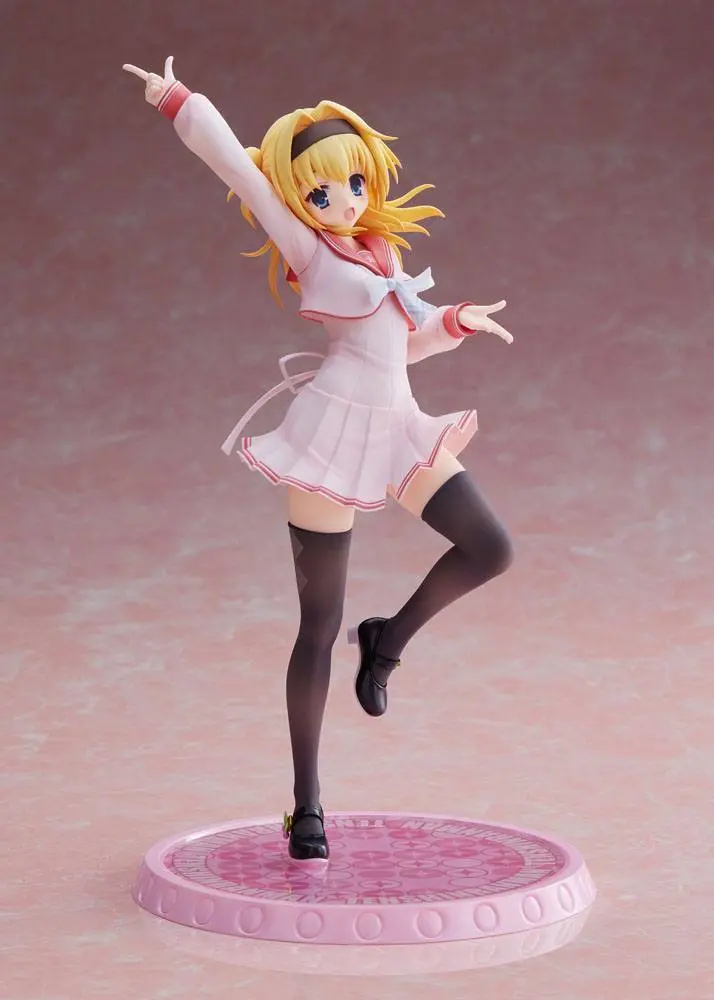 Tenshin Ranman Lucky or Unlucky!? PVC socha 1/7 Sana Chitose Limited Edition 24 cm fotografii produktu