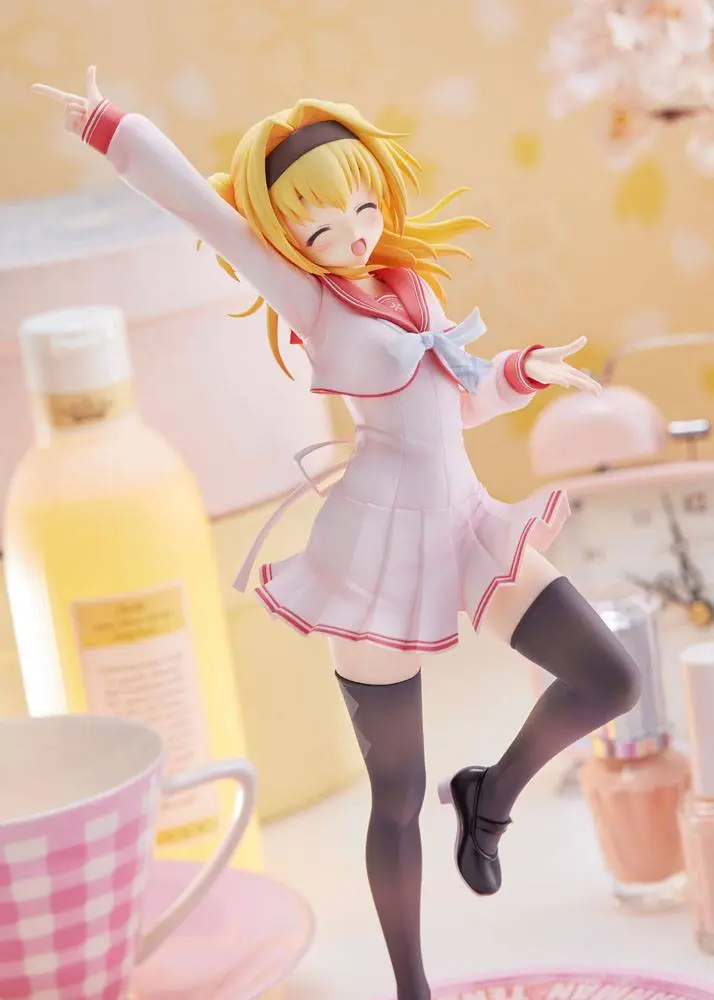 Tenshin Ranman Lucky or Unlucky!? PVC socha 1/7 Sana Chitose Limited Edition 24 cm fotografii produktu