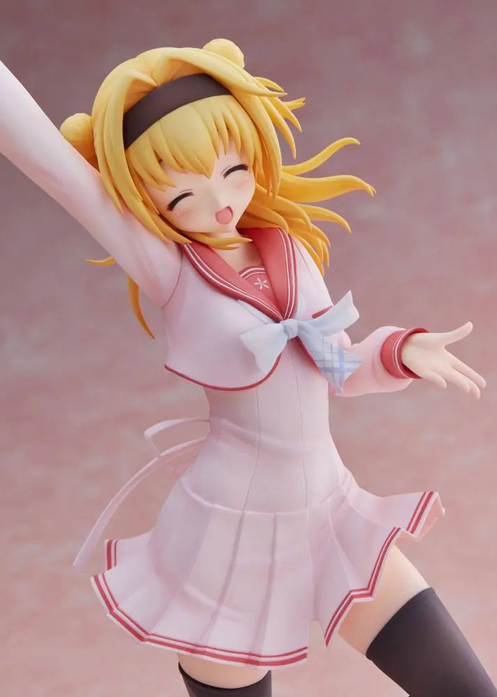 Tenshin Ranman Lucky or Unlucky!? PVC socha 1/7 Sana Chitose Limited Edition 24 cm fotografii produktu