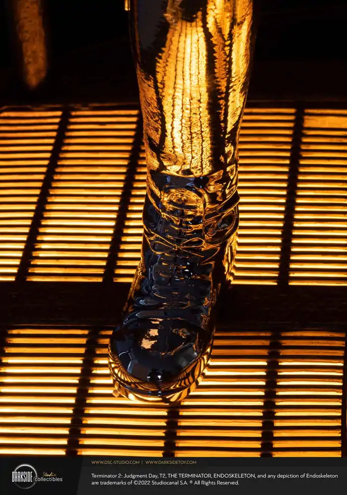 Terminator 2 Judgement Day Prémiová Socha 1/3 T-1000 Liquid Metal 30. výročí Edition 70 cm fotografii produktu