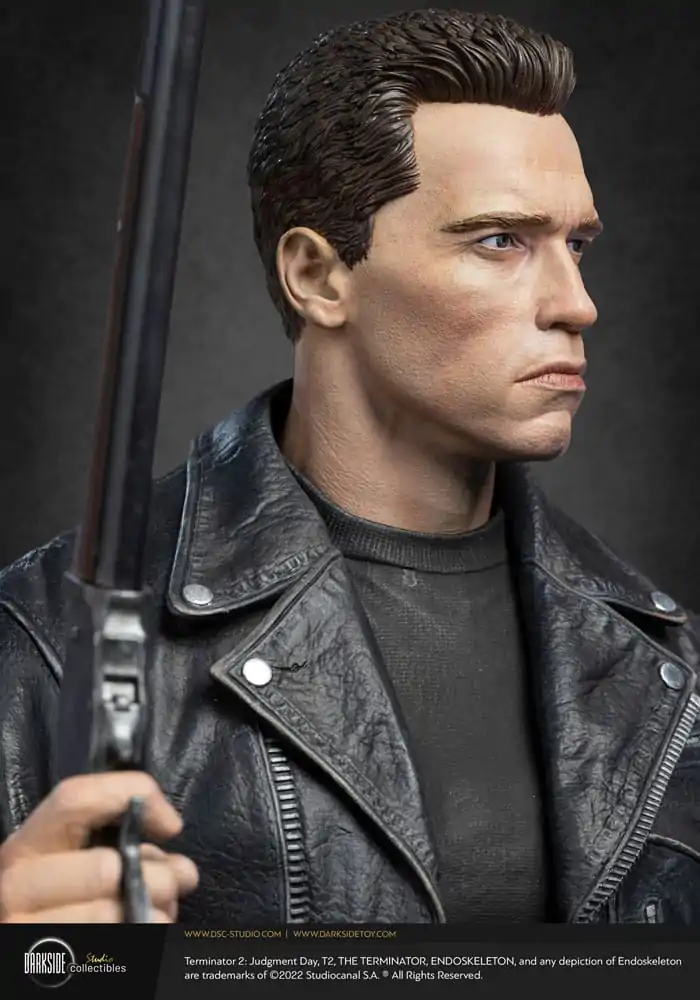 Terminator 2 Judgement Day Socha 1/3 T-800 30th Anniversary Signature Edition 69 cm fotografii produktu