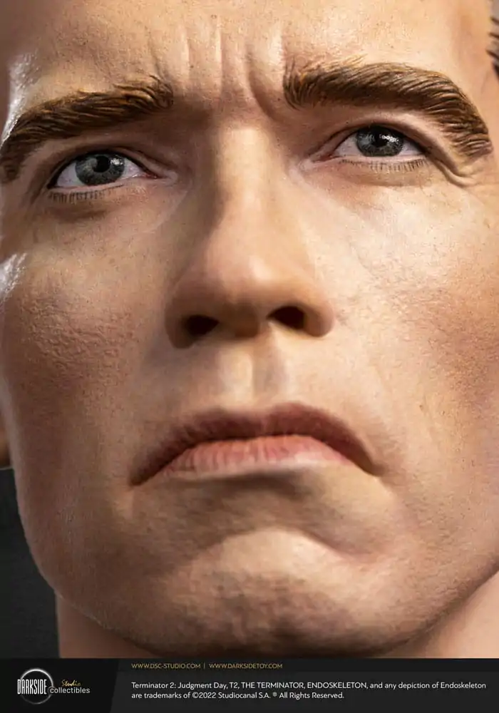 Terminator 2 Judgement Day Socha 1/3 T-800 30th Anniversary Signature Edition 69 cm fotografii produktu