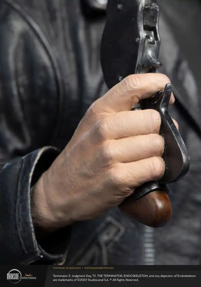 Terminator 2 Judgement Day Socha 1/3 T-800 30th Anniversary Signature Edition 69 cm fotografii produktu