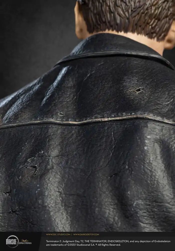 Terminator 2 Judgement Day Socha 1/3 T-800 30th Anniversary Signature Edition 69 cm fotografii produktu