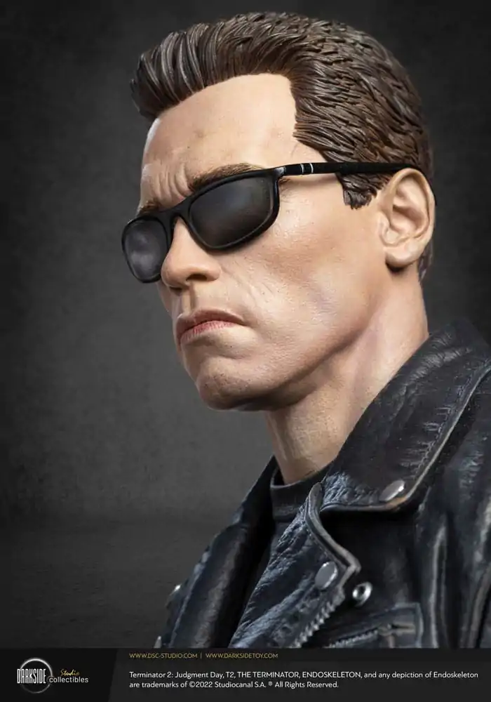 Terminator 2 Judgement Day Socha 1/3 T-800 30th Anniversary Signature Edition 69 cm fotografii produktu