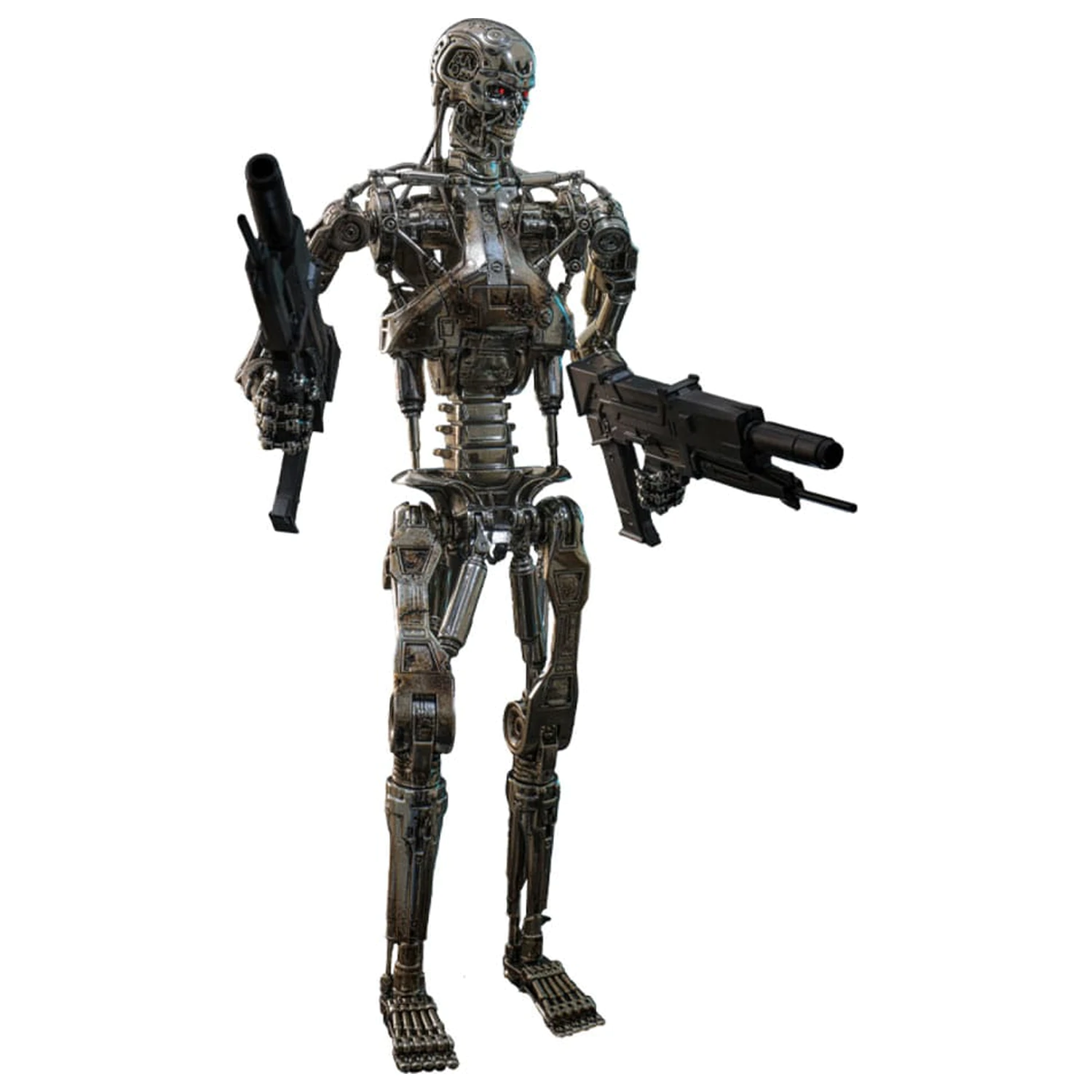 Terminator 2: Judgment Day Movie Masterpiece akční figurka 1/6 Endoskeleton (Battle Damaged Version) 31 cm fotografii produktu