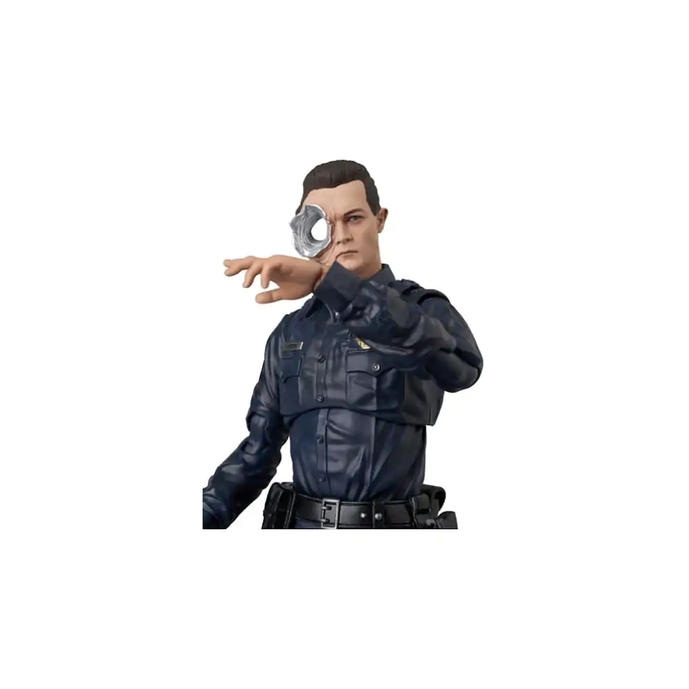 Terminator 2 MAFEX Akční figurka T-1000 16 cm fotografii produktu