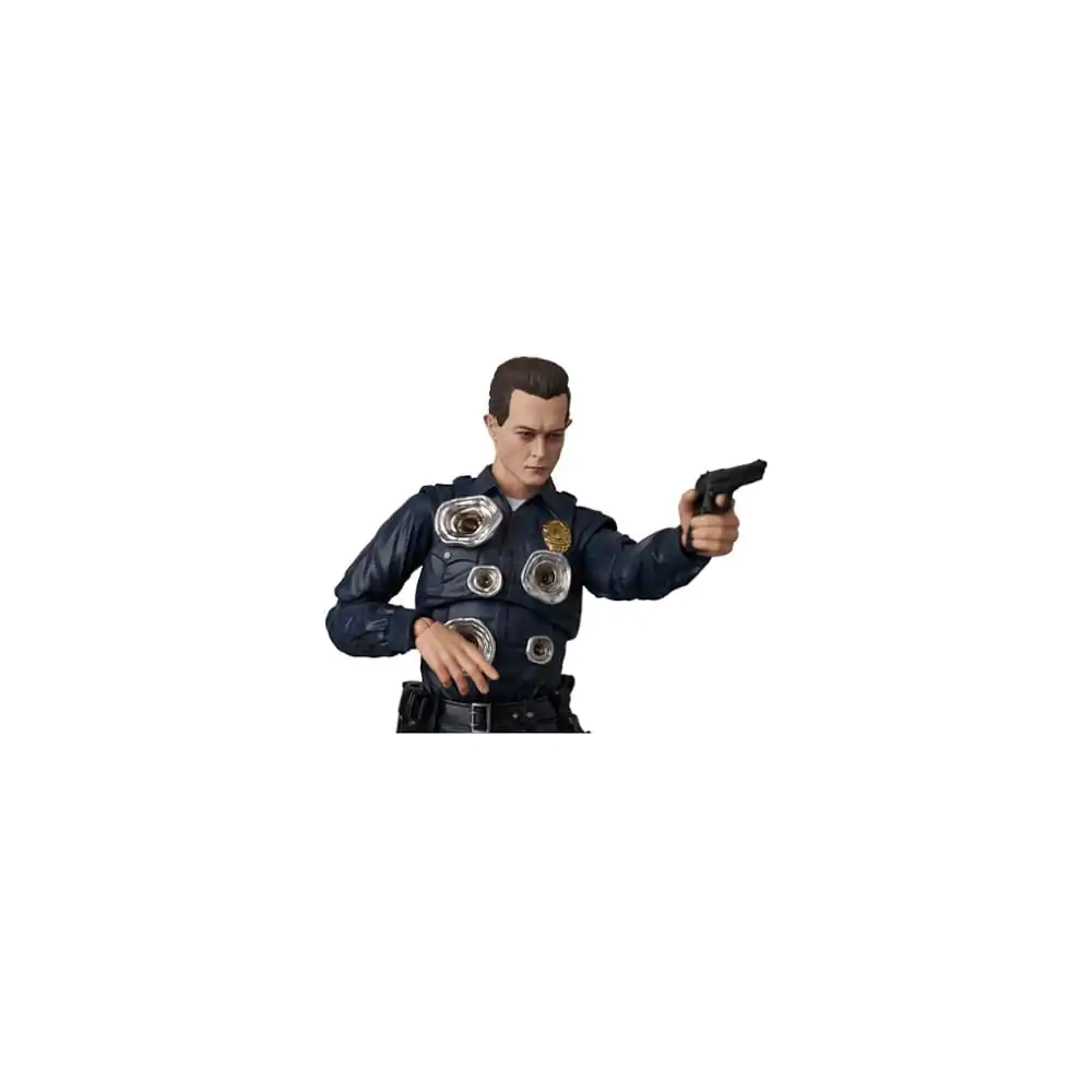 Terminator 2 MAFEX Akční figurka T-1000 16 cm fotografii produktu