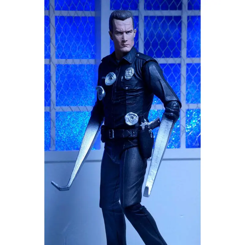 Terminator 2 Action Figure Ultimate T-1000 18 cm Akční figurka fotografii produktu