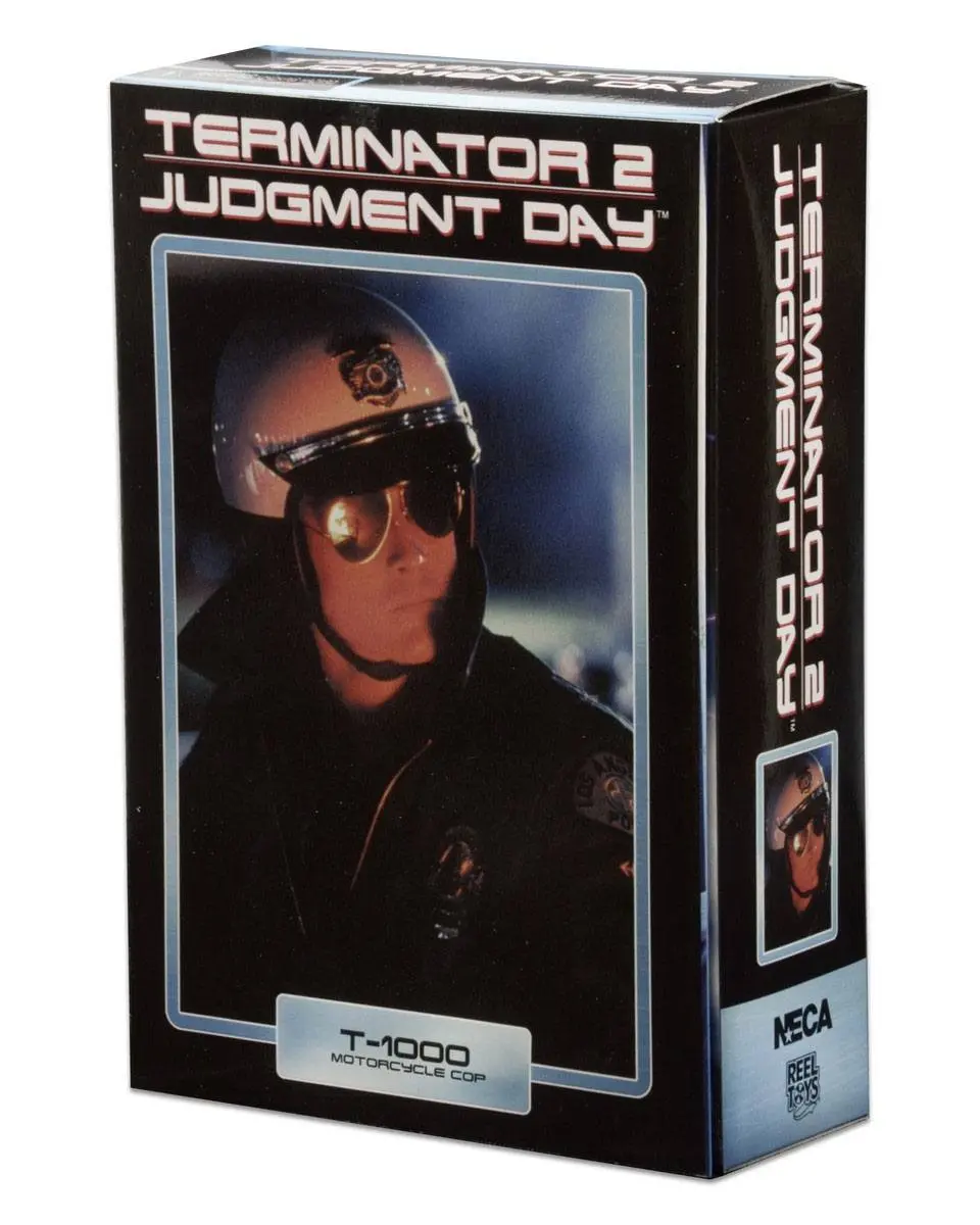 Terminator 2 akční figurka Ultimate T-1000 (Motocyklový policista) 18 cm fotografii produktu