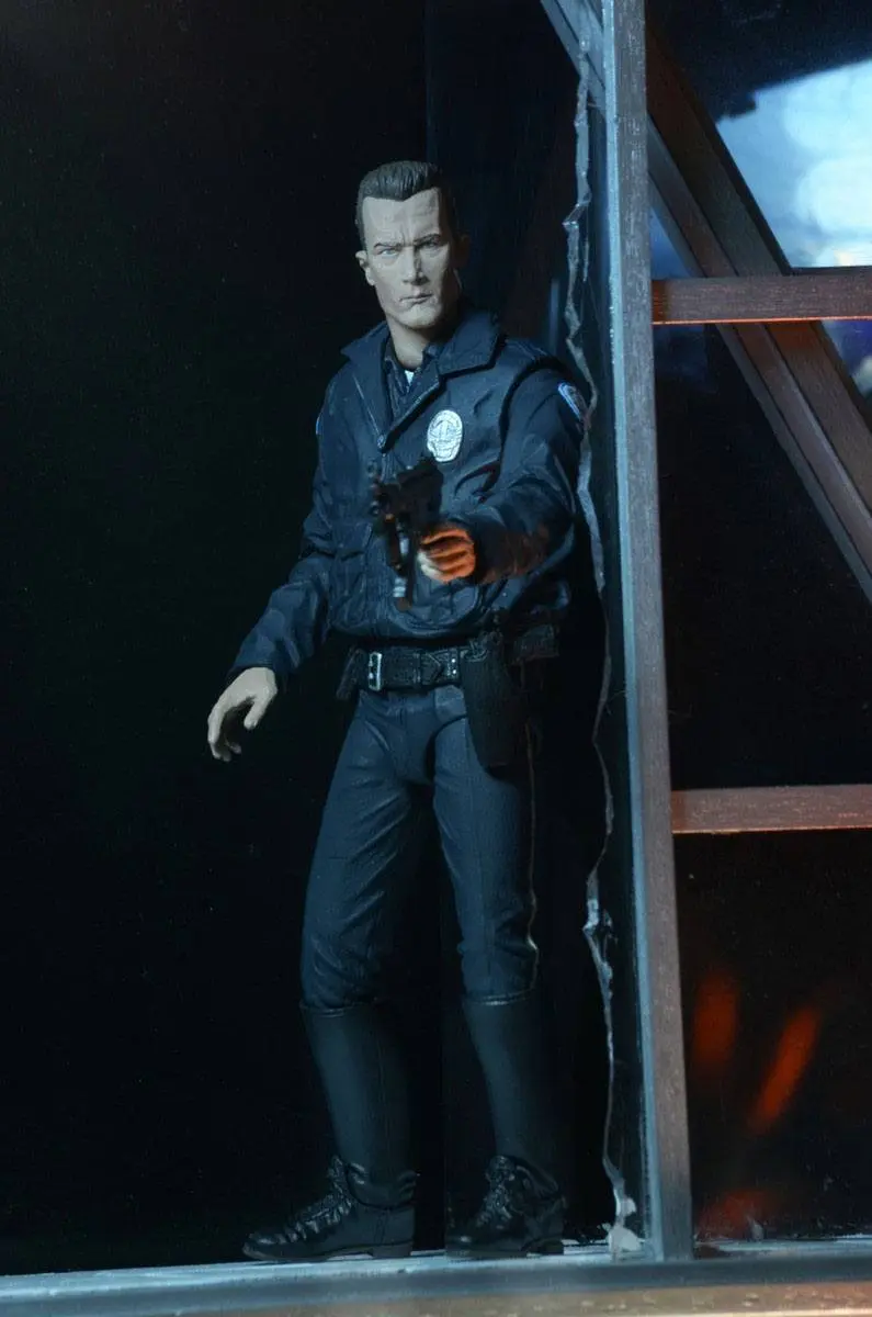 Terminator 2 akční figurka Ultimate T-1000 (Motocyklový policista) 18 cm fotografii produktu