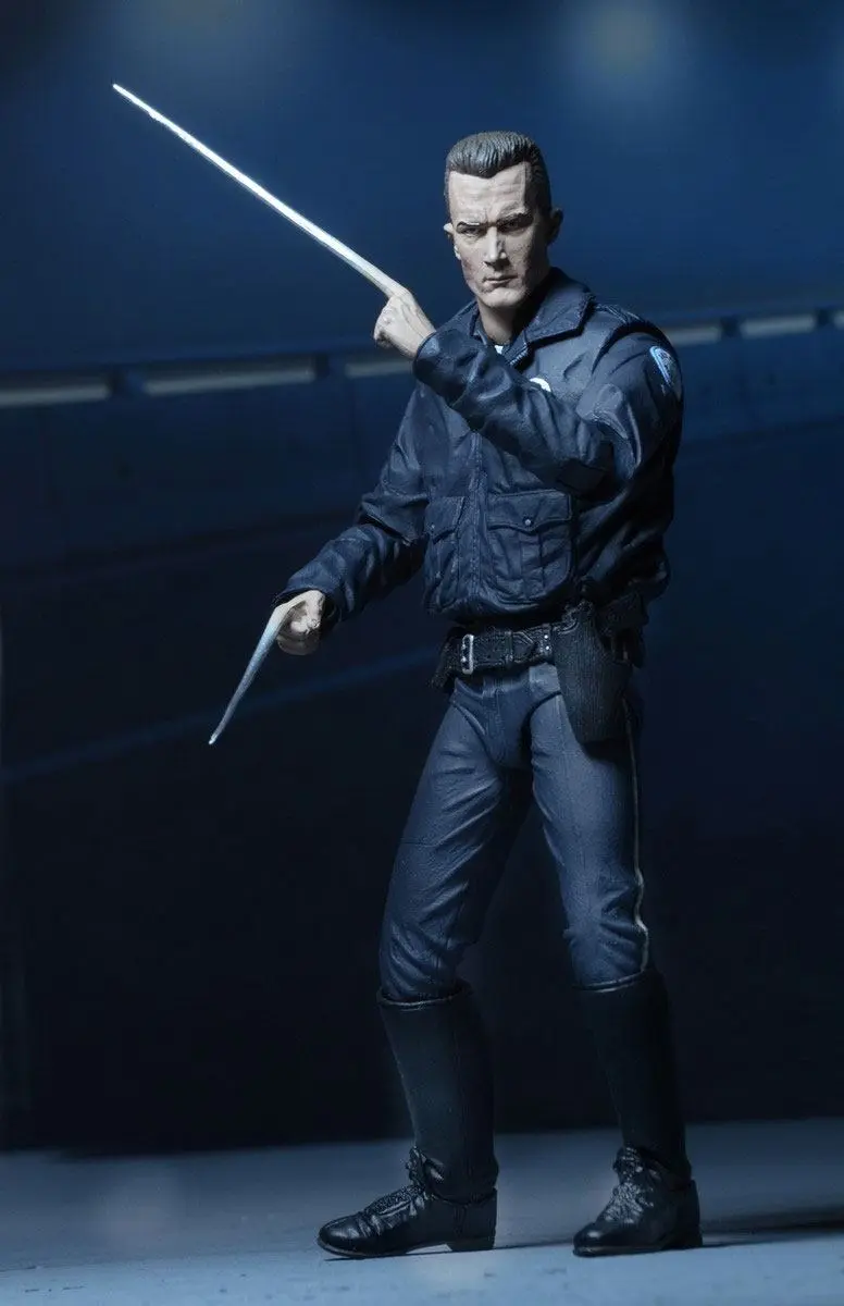 Terminator 2 akční figurka Ultimate T-1000 (Motocyklový policista) 18 cm fotografii produktu