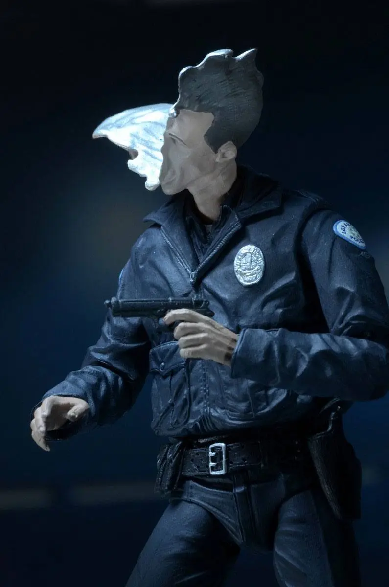 Terminator 2 akční figurka Ultimate T-1000 (Motocyklový policista) 18 cm fotografii produktu