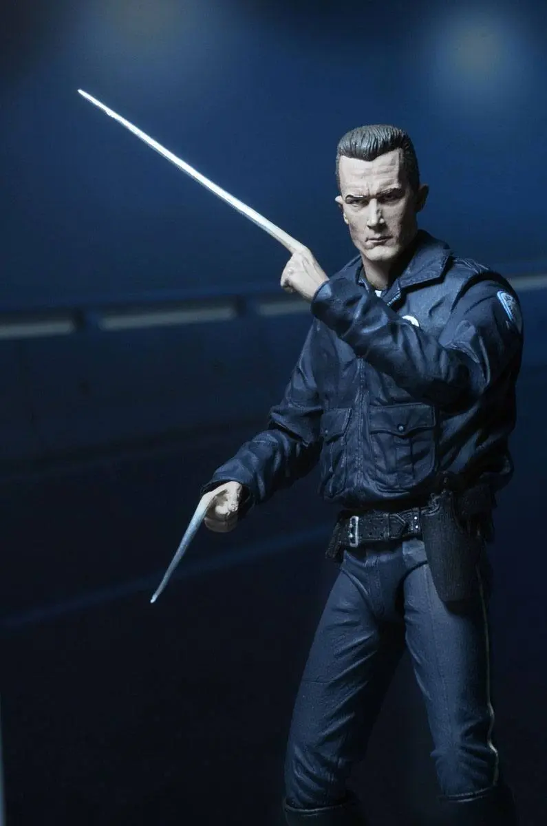 Terminator 2 akční figurka Ultimate T-1000 (Motocyklový policista) 18 cm fotografii produktu