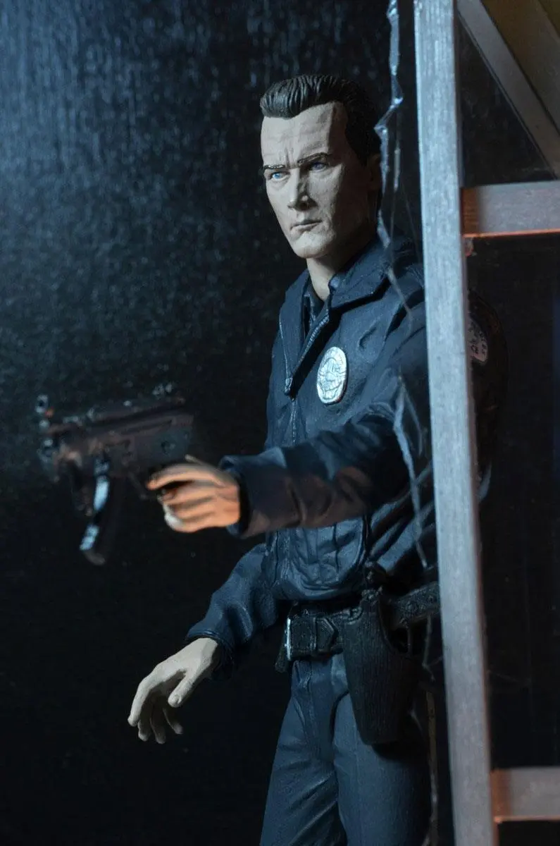 Terminator 2 akční figurka Ultimate T-1000 (Motocyklový policista) 18 cm fotografii produktu