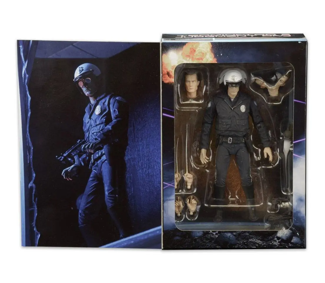 Terminator 2 akční figurka Ultimate T-1000 (Motocyklový policista) 18 cm fotografii produktu