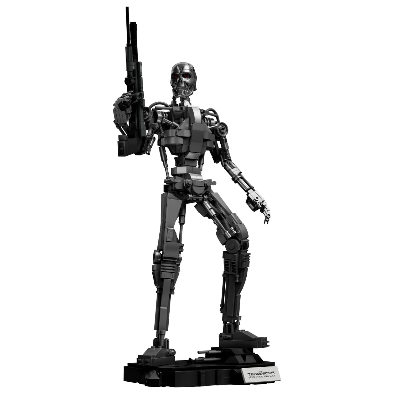 Terminator T-800 Stavebnice 789 dílků fotografii produktu