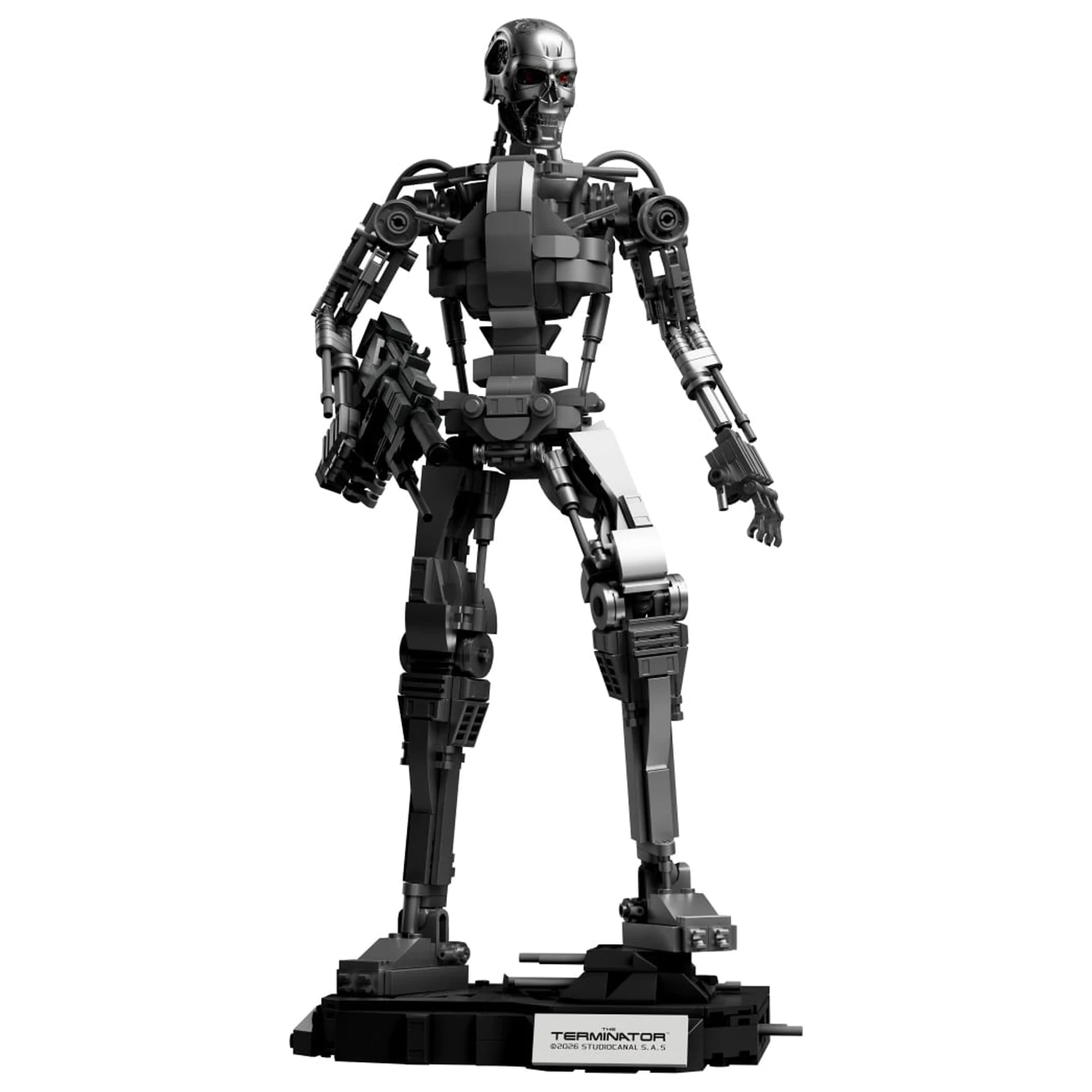Terminator T-800 Stavebnice 789 dílků fotografii produktu