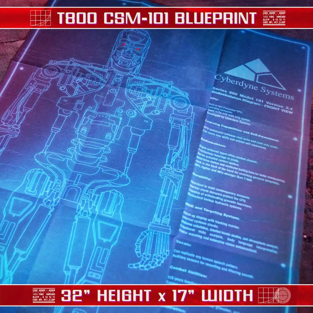 Terminator Gift Box Sada Connor Files fotografii produktu