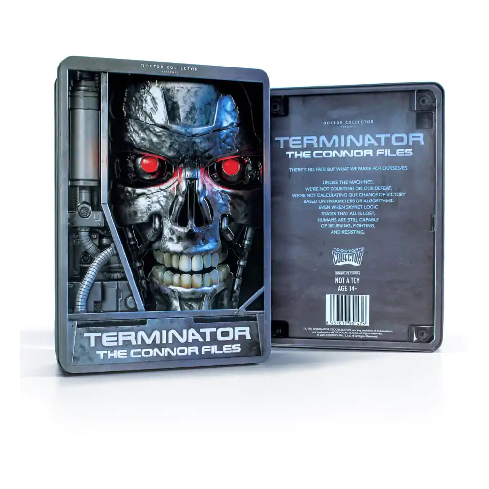 Terminator Gift Box Sada Connor Files fotografii produktu