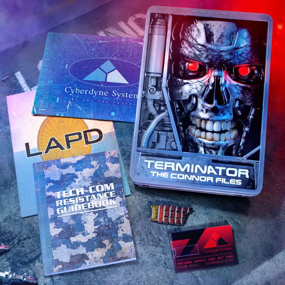 Terminator Gift Box Sada Connor Files fotografii produktu